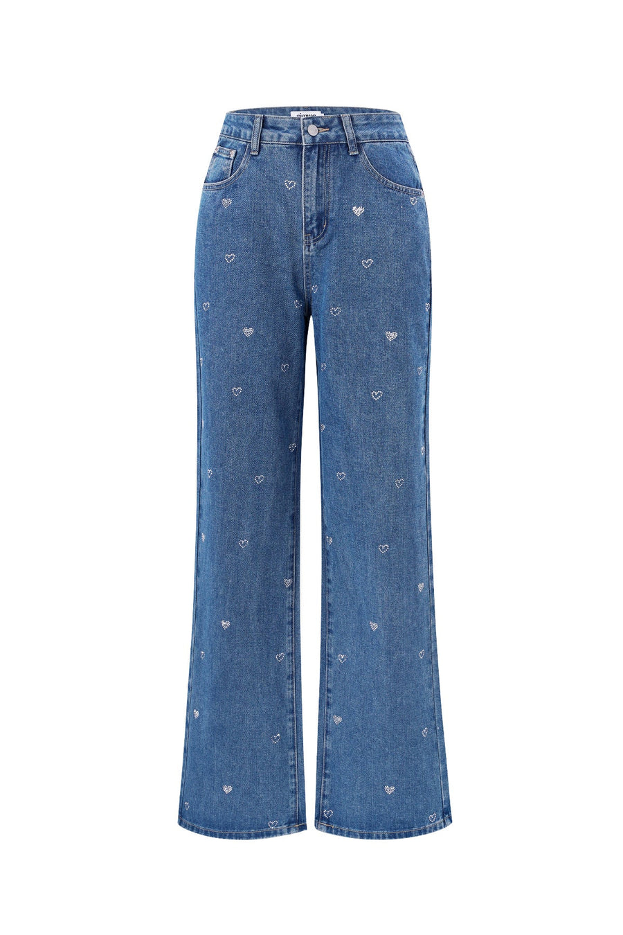 Rechte damesjeans kiezen: hartborduursel, knoopdetail of rustig model