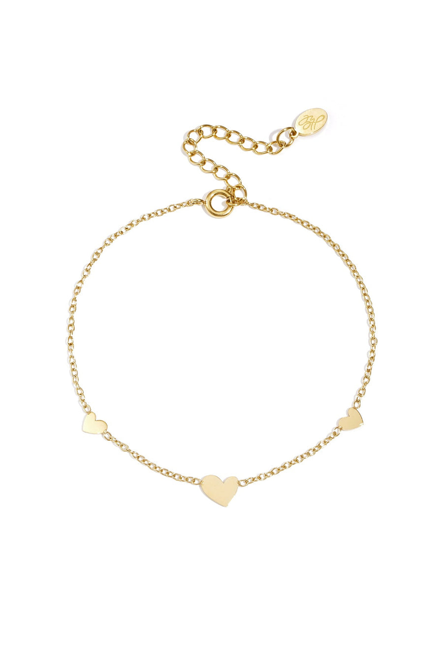 A jewellery gift: a heart or a flower as a personal detail?