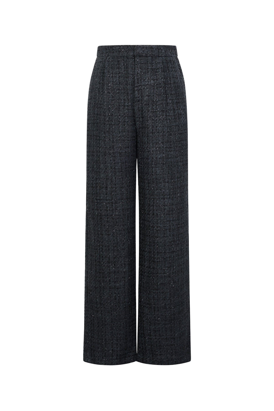 How to style checked trousers: build an outfit around one colour