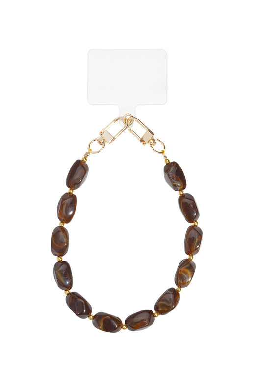 Kralen telefoonketting uit de MIREVIE collectie