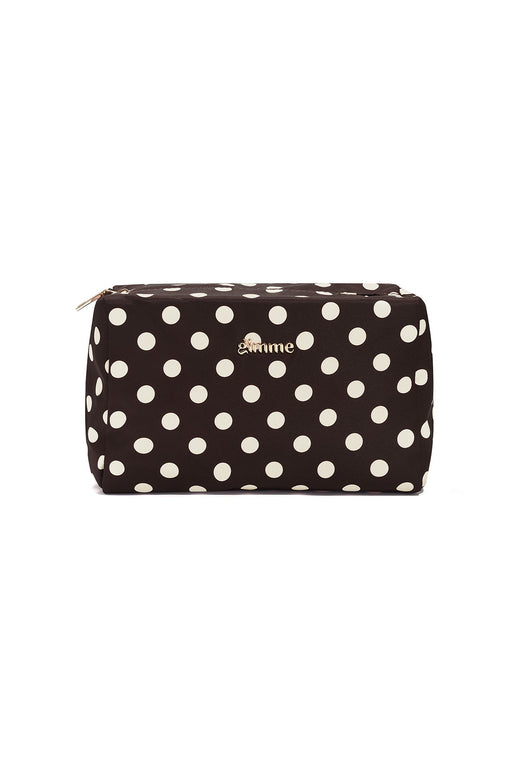 Make-uptasje met polkadots uit de MIREVIE collectie