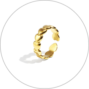 Ringen collectie van MIREVIE