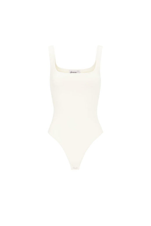 Dames basic body van gebreid nylon uit de MIREVIE collectie