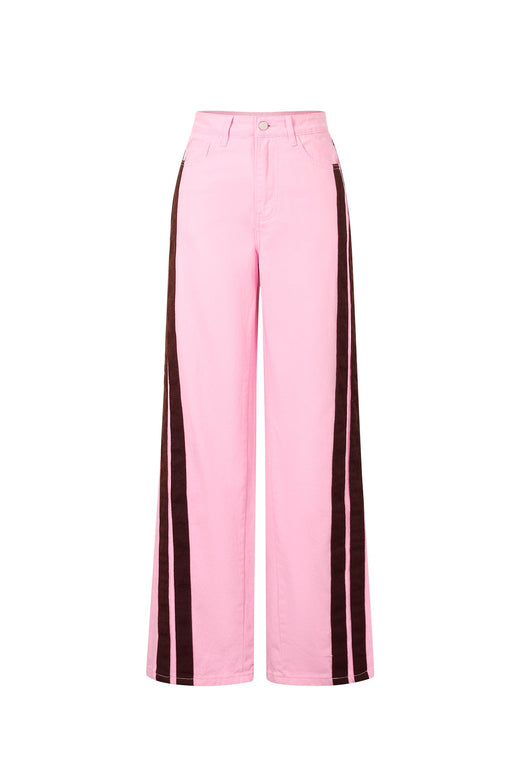 Statement jeans uit de kledingcollectie van MIREVIE