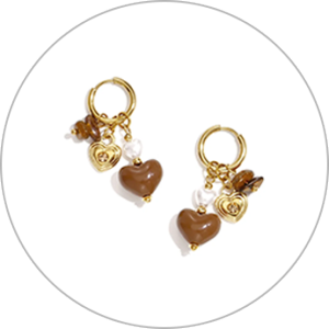 Roestvrijstalen sieraden collectie van MIREVIE