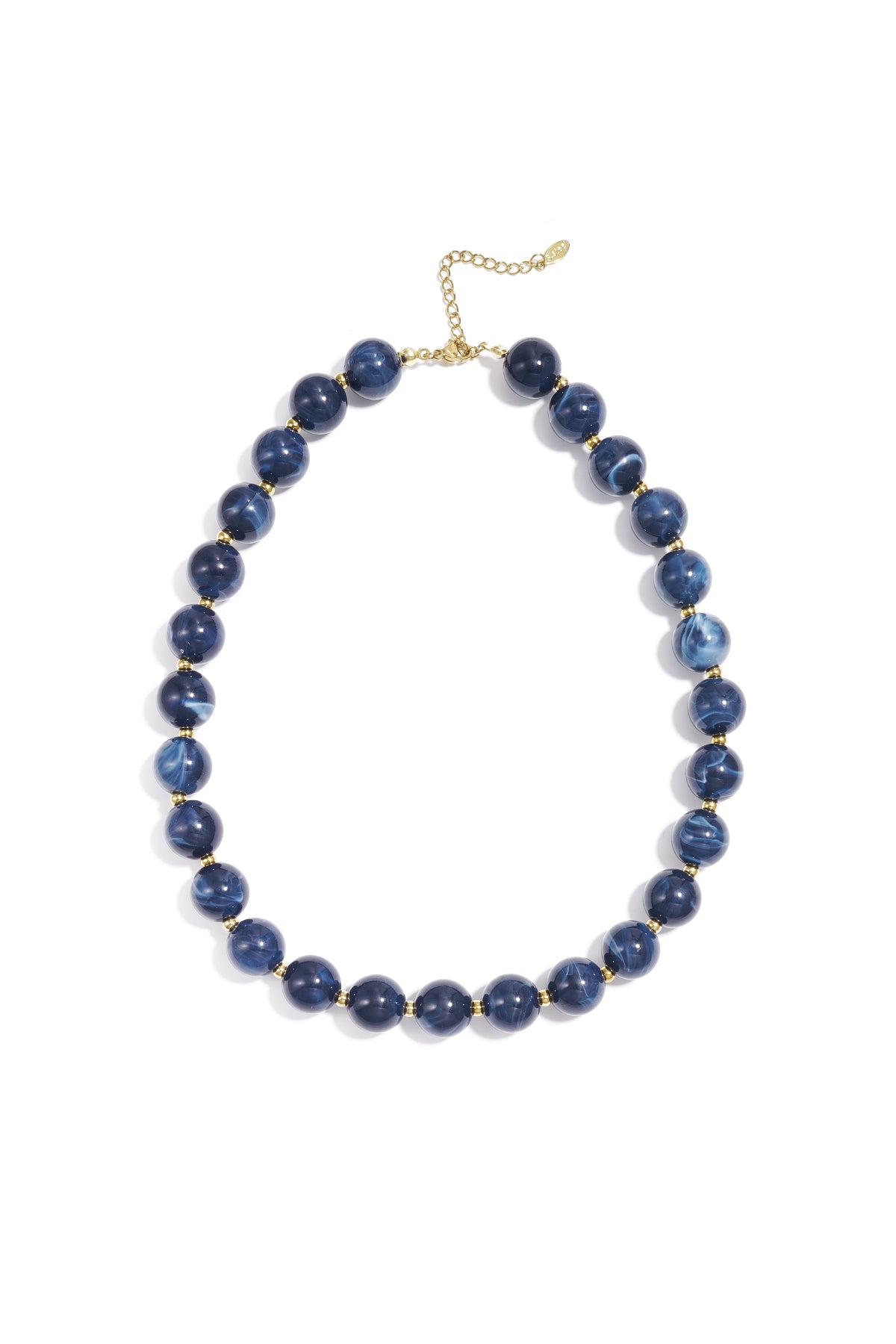 Acrylic Necklace for Women - Multi-color - Casual