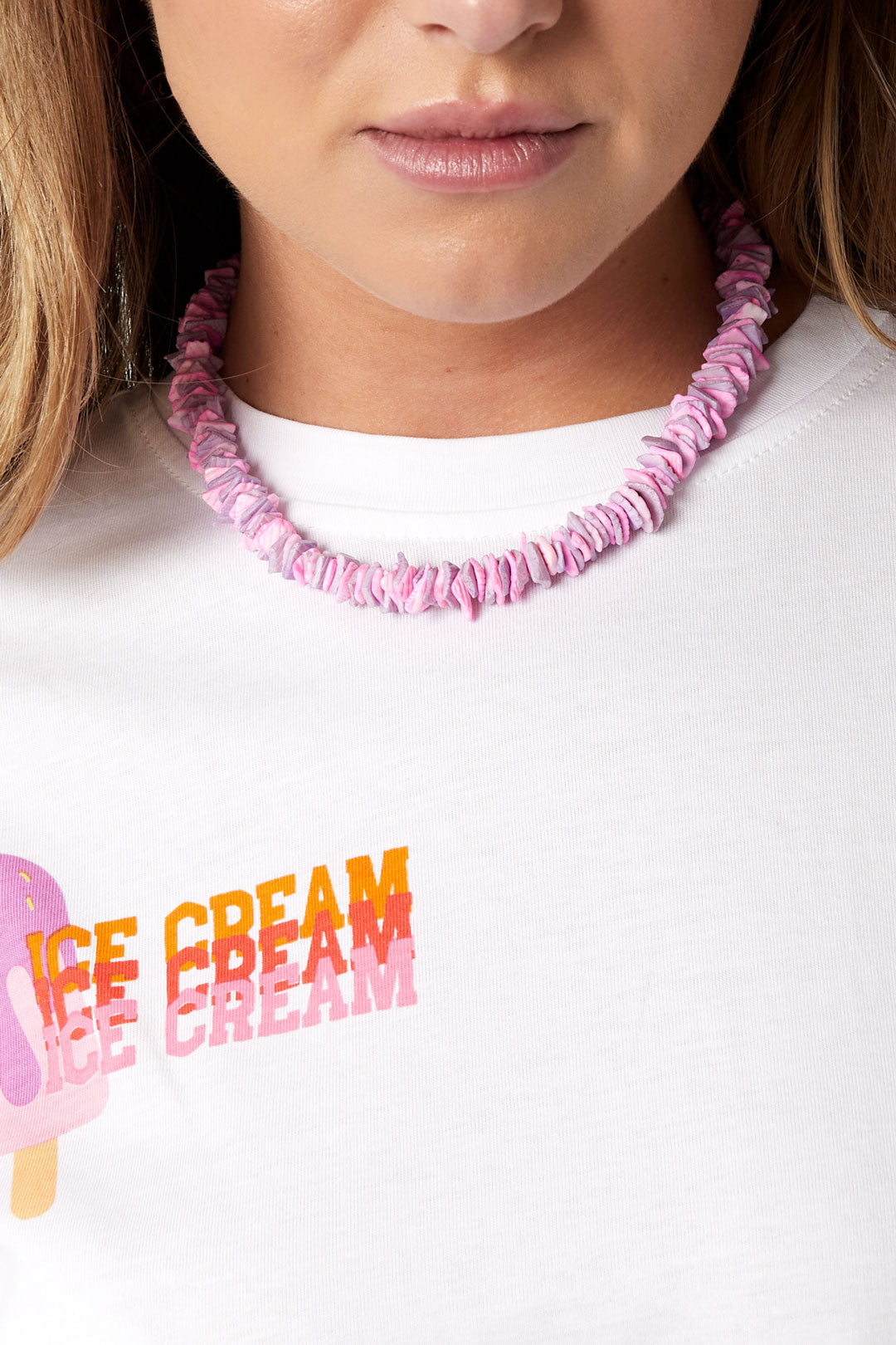 schelp ketting