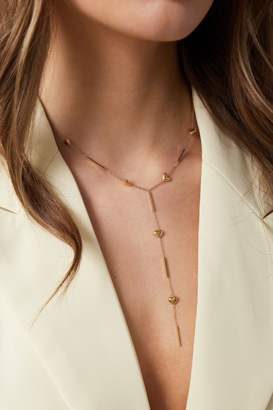 ketting simple heart