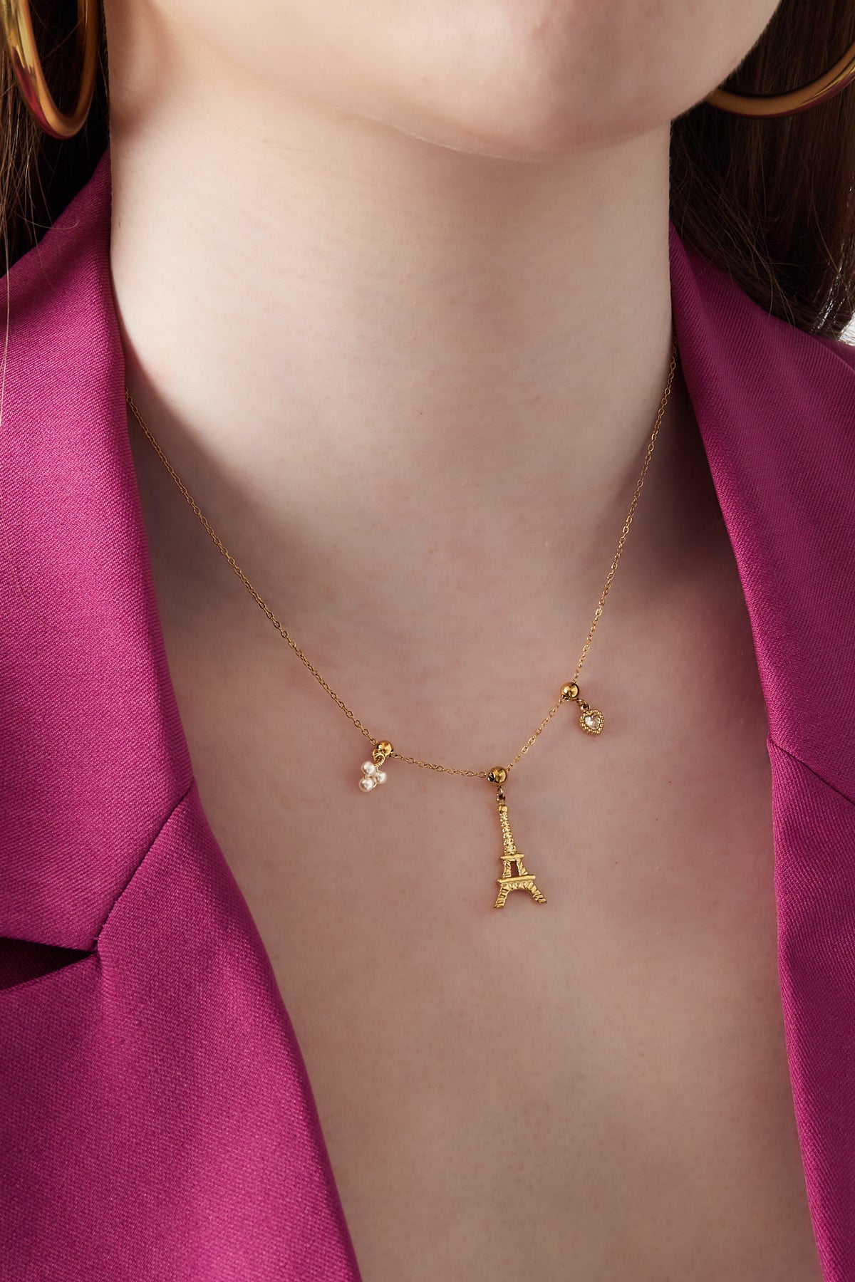 Eiffeltoren ketting