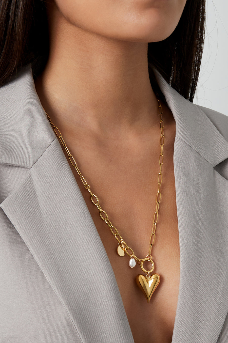 ketting pearl baby