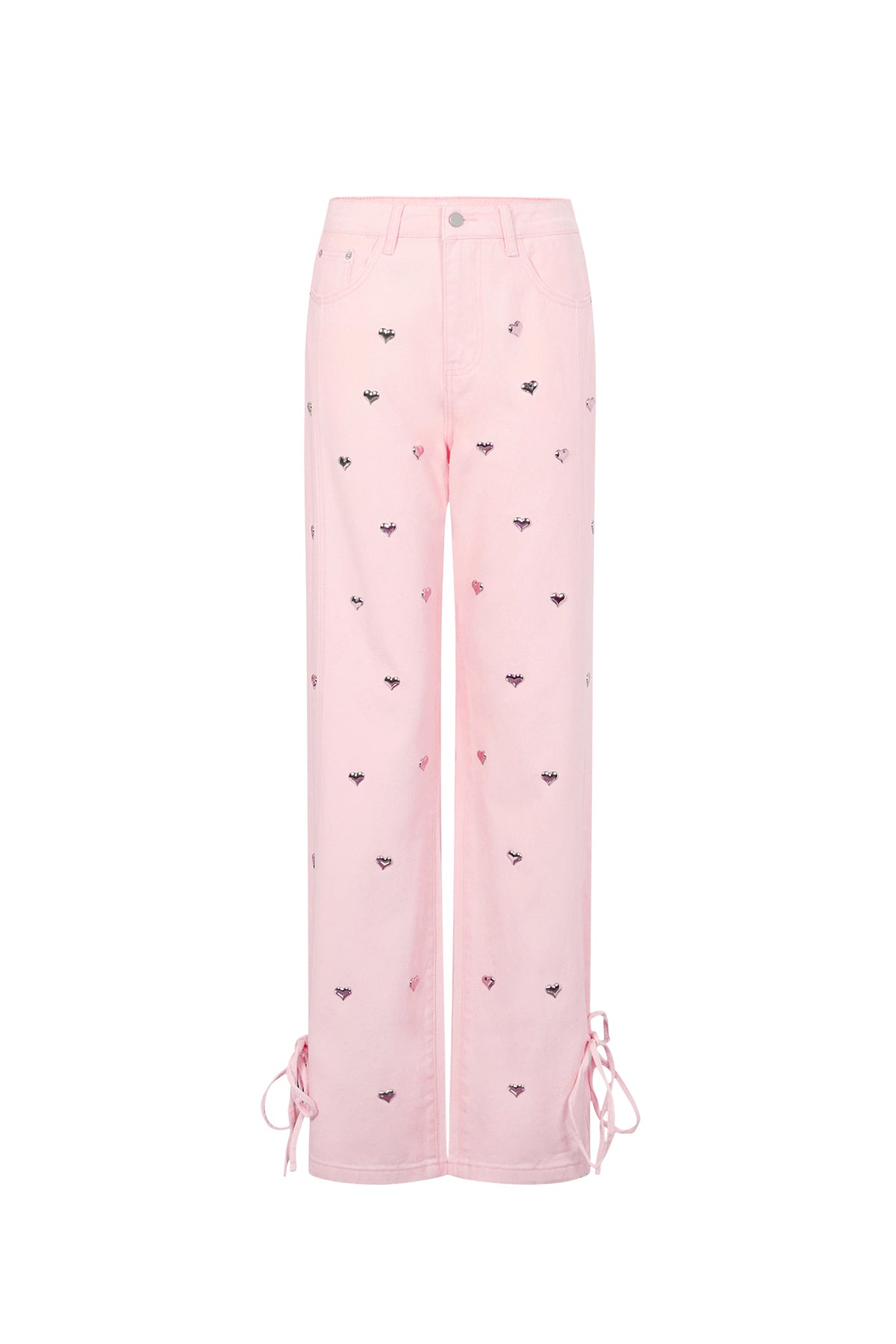 Dames Sweetheart jeans in drie kleuren – productfoto 12