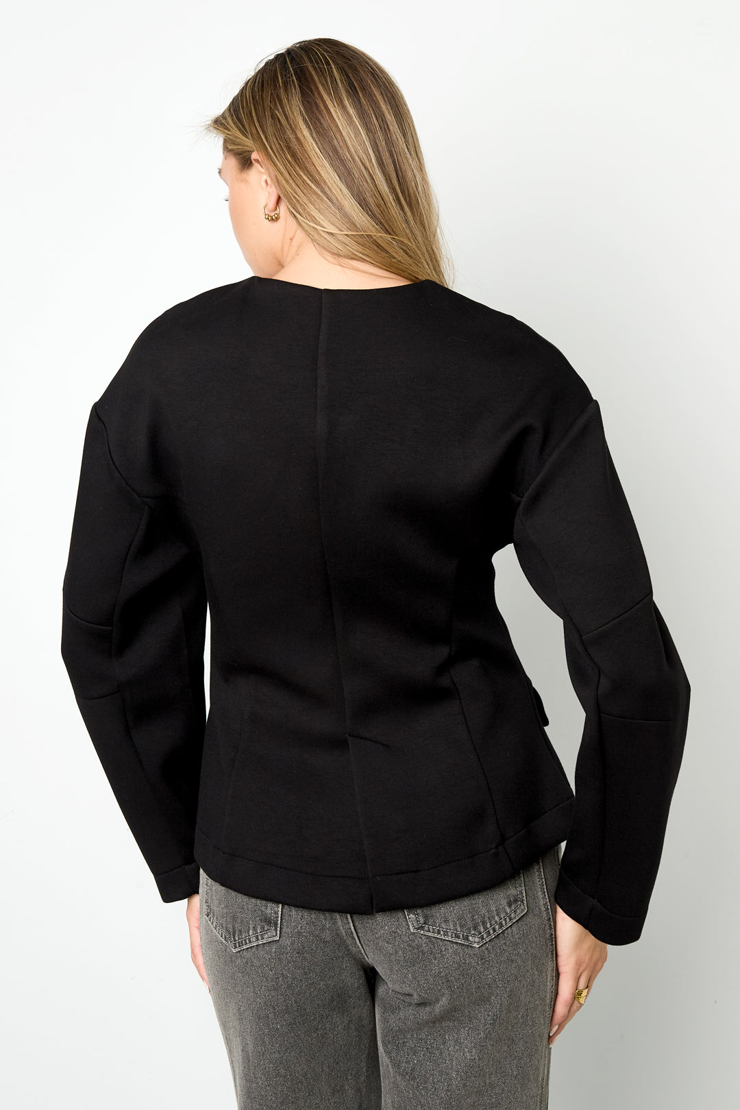Dames elegant pak van polyester in drie kleuren – productfoto 7