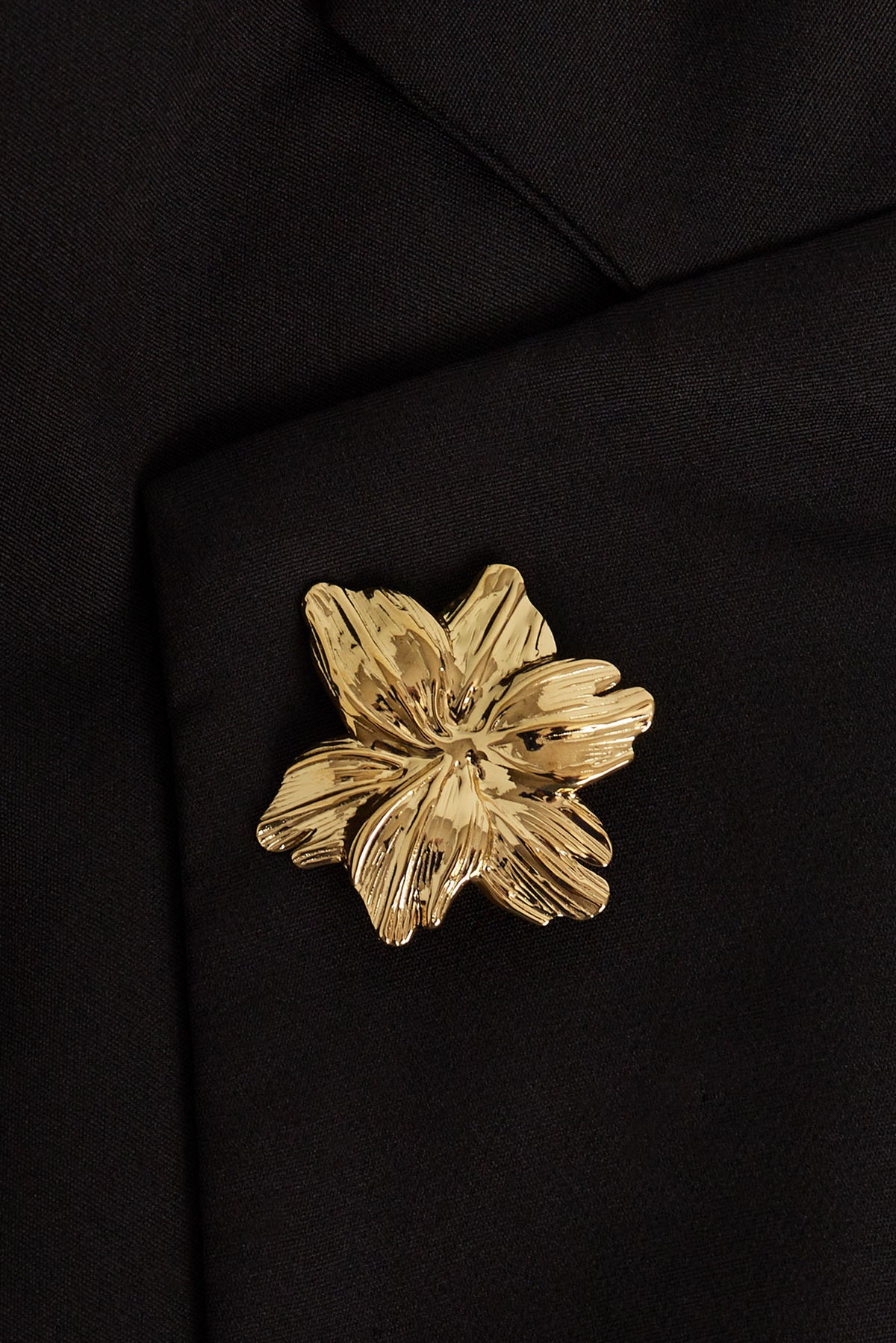 Stainless Steel Brooch for Women – Gold and Silver Tone – image 2