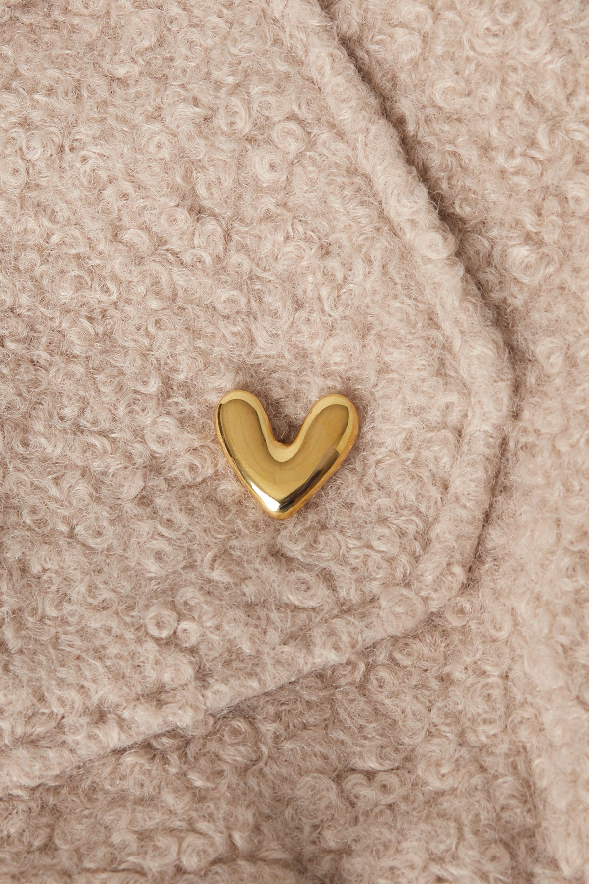 Women's stainless steel brooch – gold-tone and silver-tone – image 2