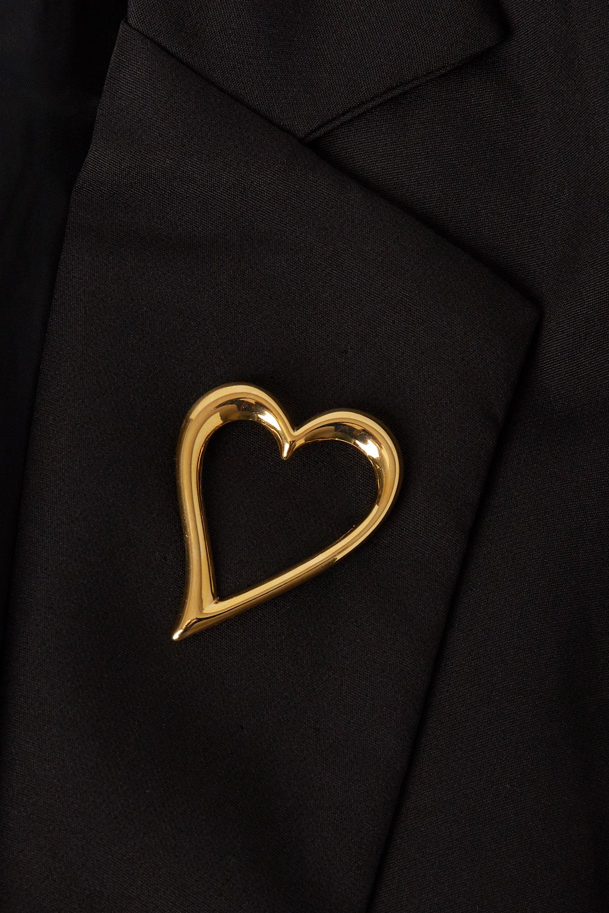 Women's Stainless Steel Brooch – Gold and Silver Tone – image 5