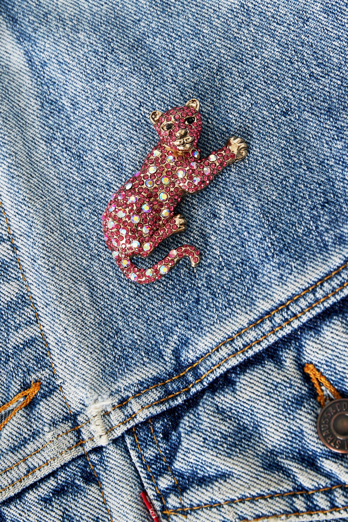 Broche pour femmes en alliage métallique – photo 2