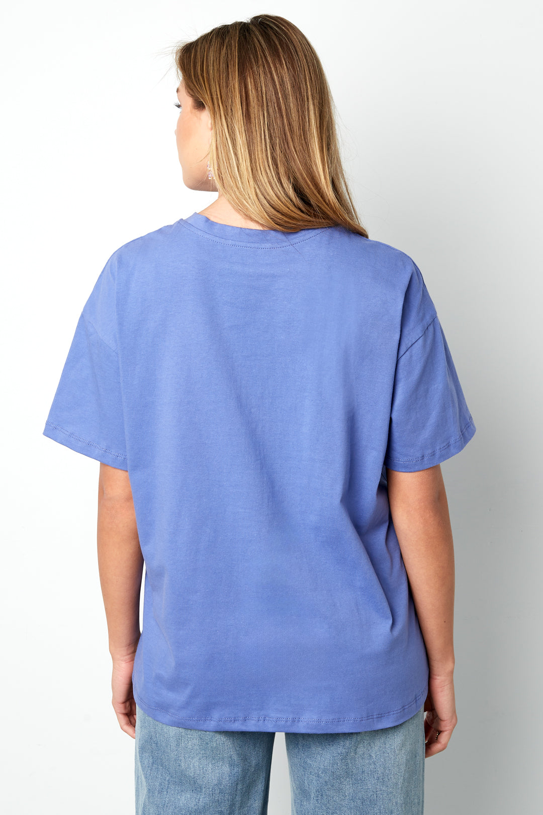 T-shirt pour femme avec texte imprimé – photo 6