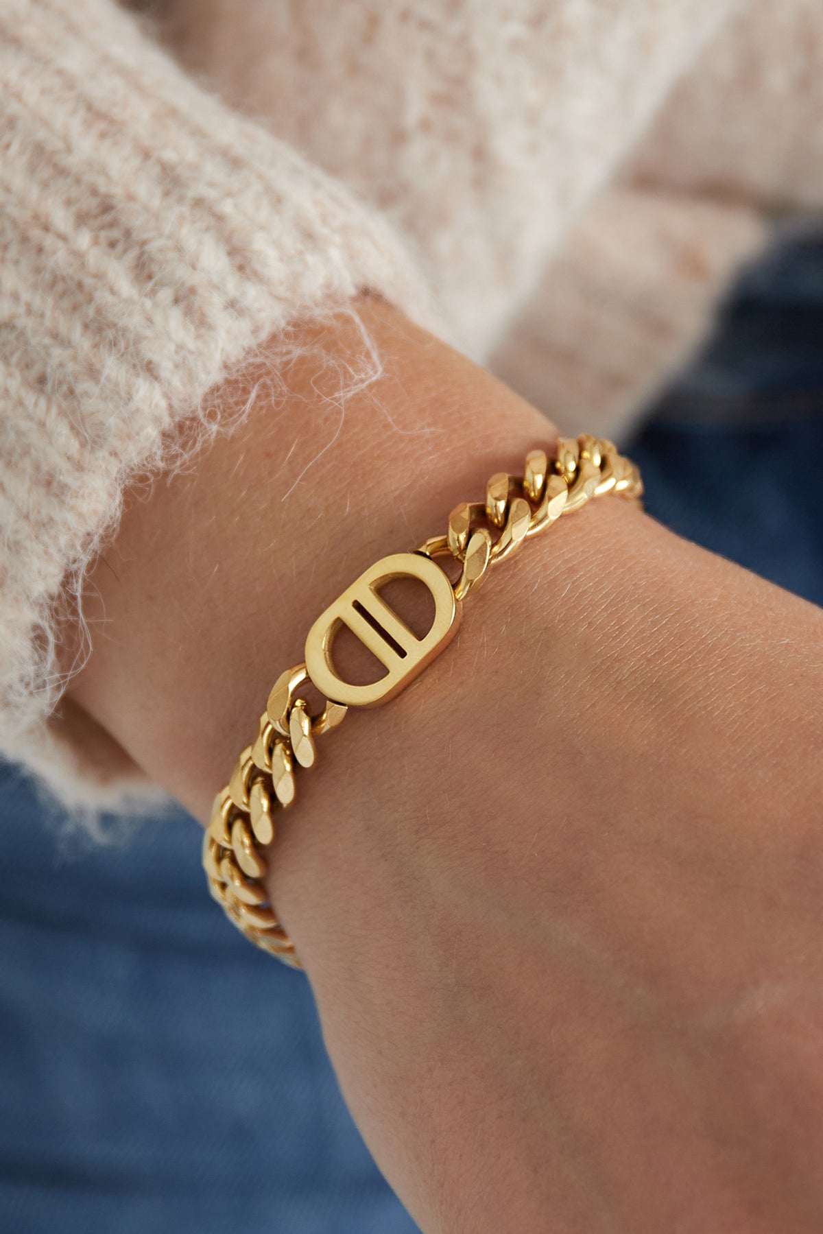 Armband The Good Life Zilver Stainless Steel