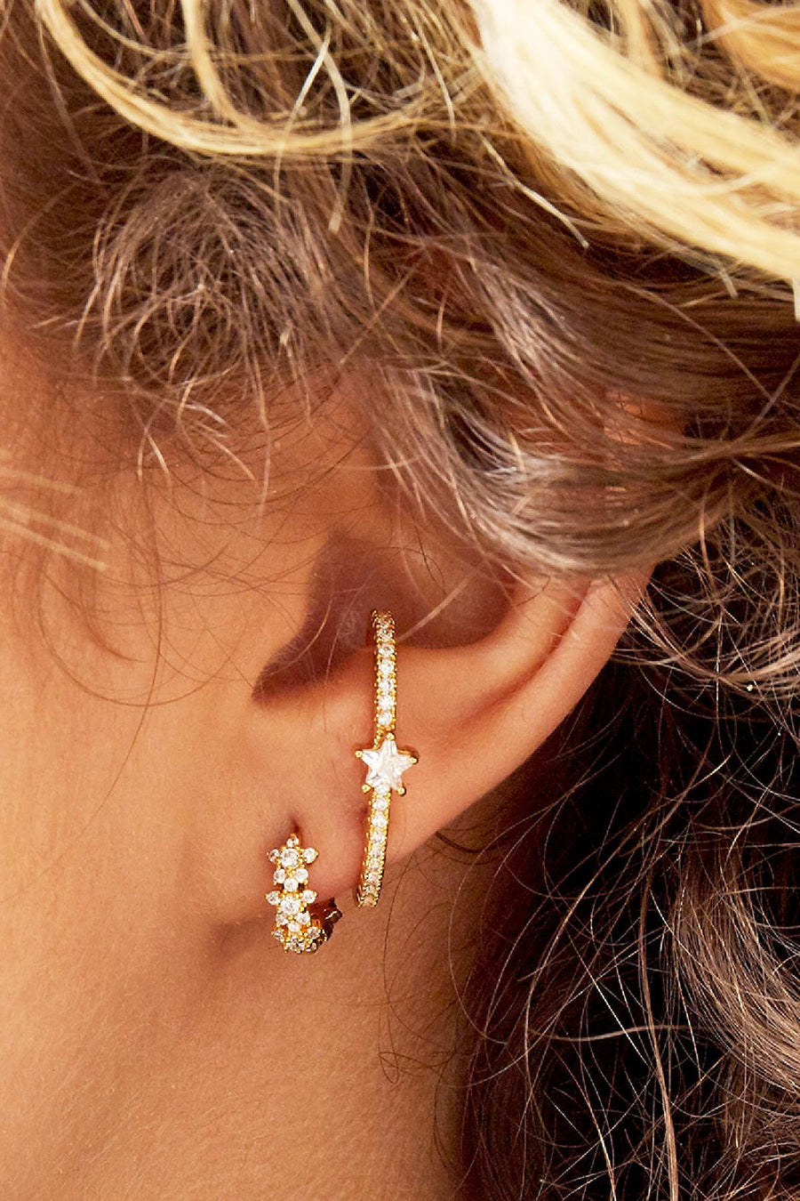 Boucles d'oreilles en cuivre pour femme – plusieurs coloris