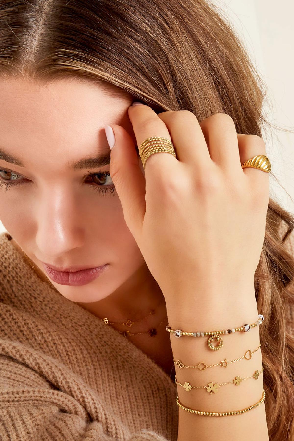 Women's Stainless Steel Charm Bracelet - Gold-Tone and Silver-Tone – image 2