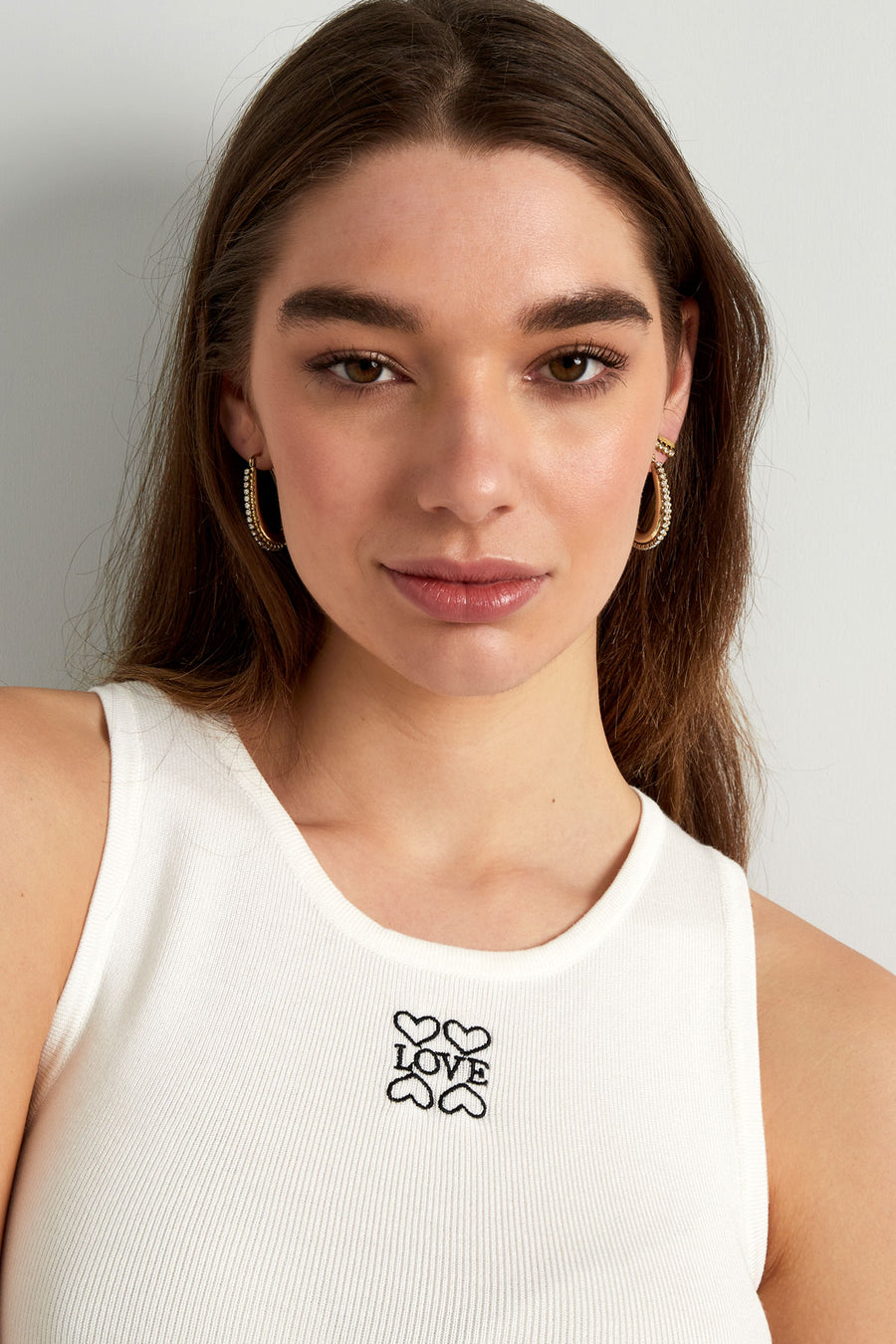 Boucles d'oreilles pour femmes en acier inoxydable – doré et argenté