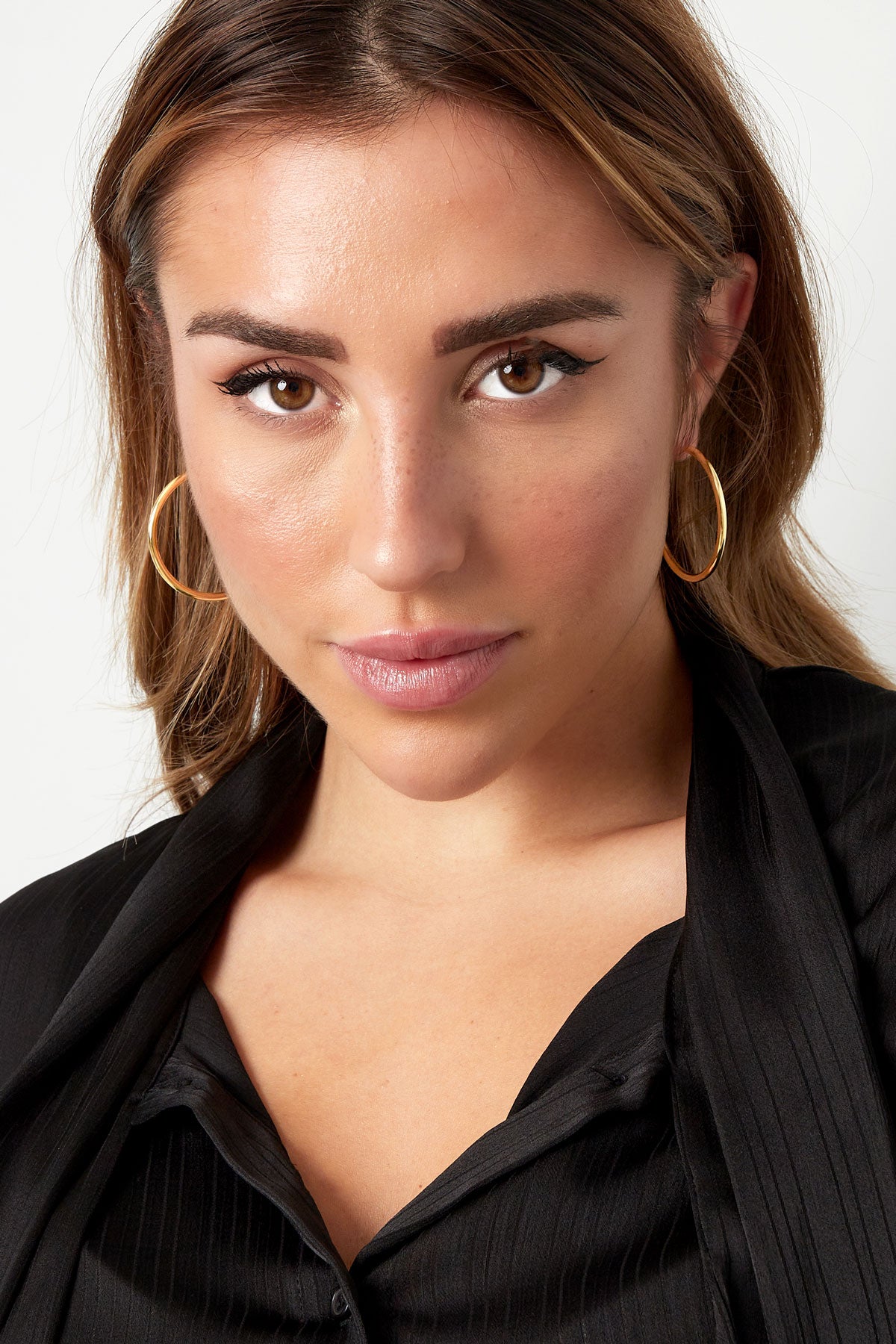 oorbellen basic medium