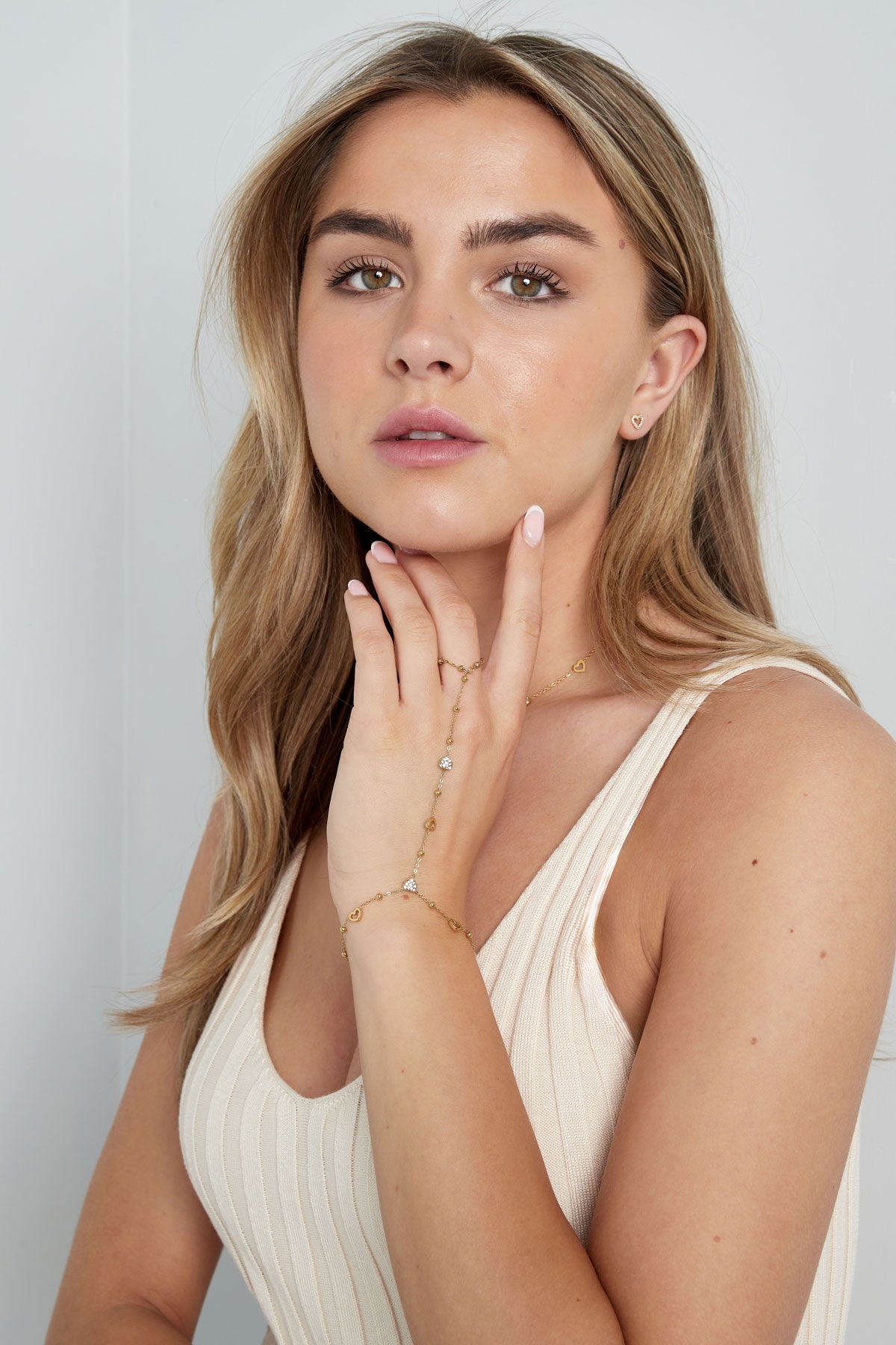 spring love armband