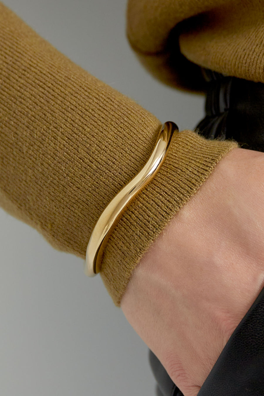 Women's Cuff Bracelet Stainless Steel - Gold and Silver Tone
