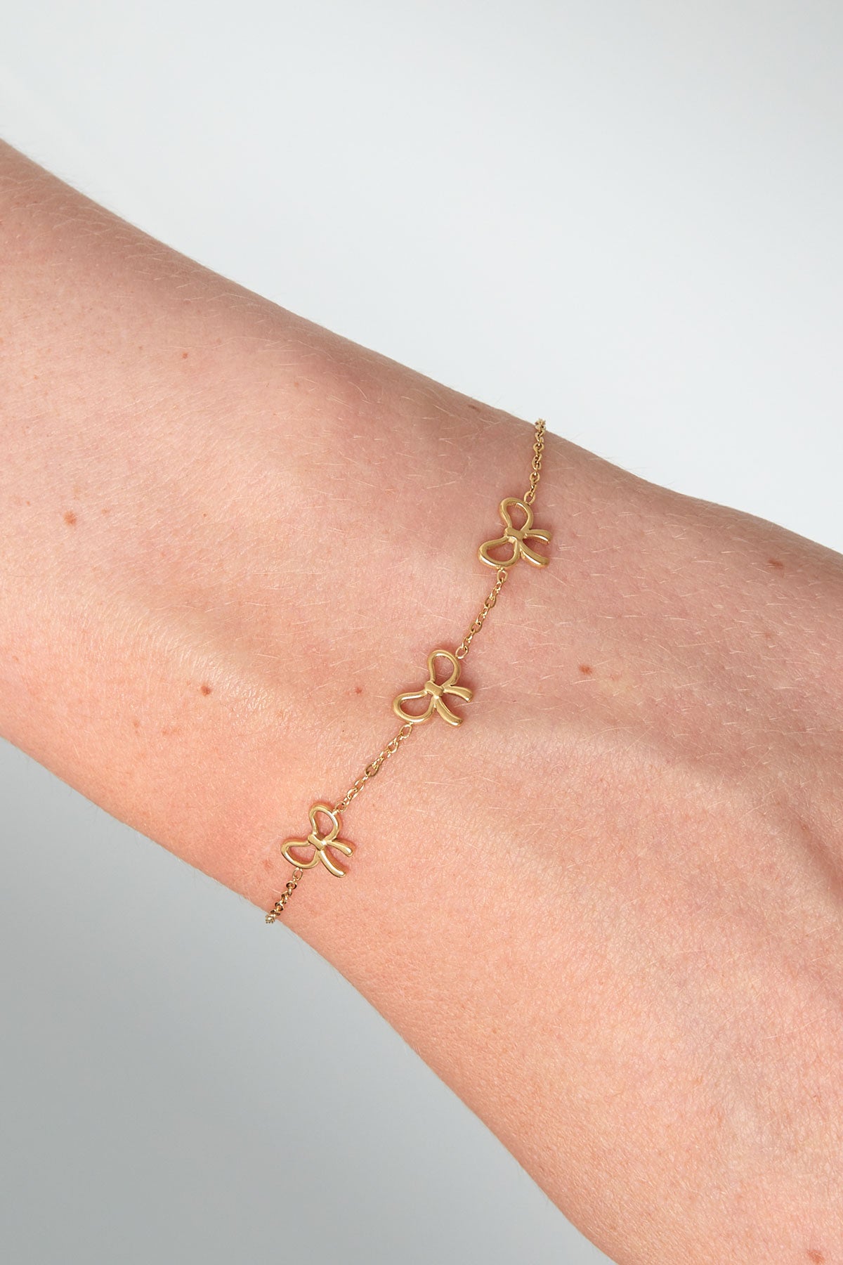 Women's Stainless Steel Charm Bracelet – Gold and Silver Tone – image 3
