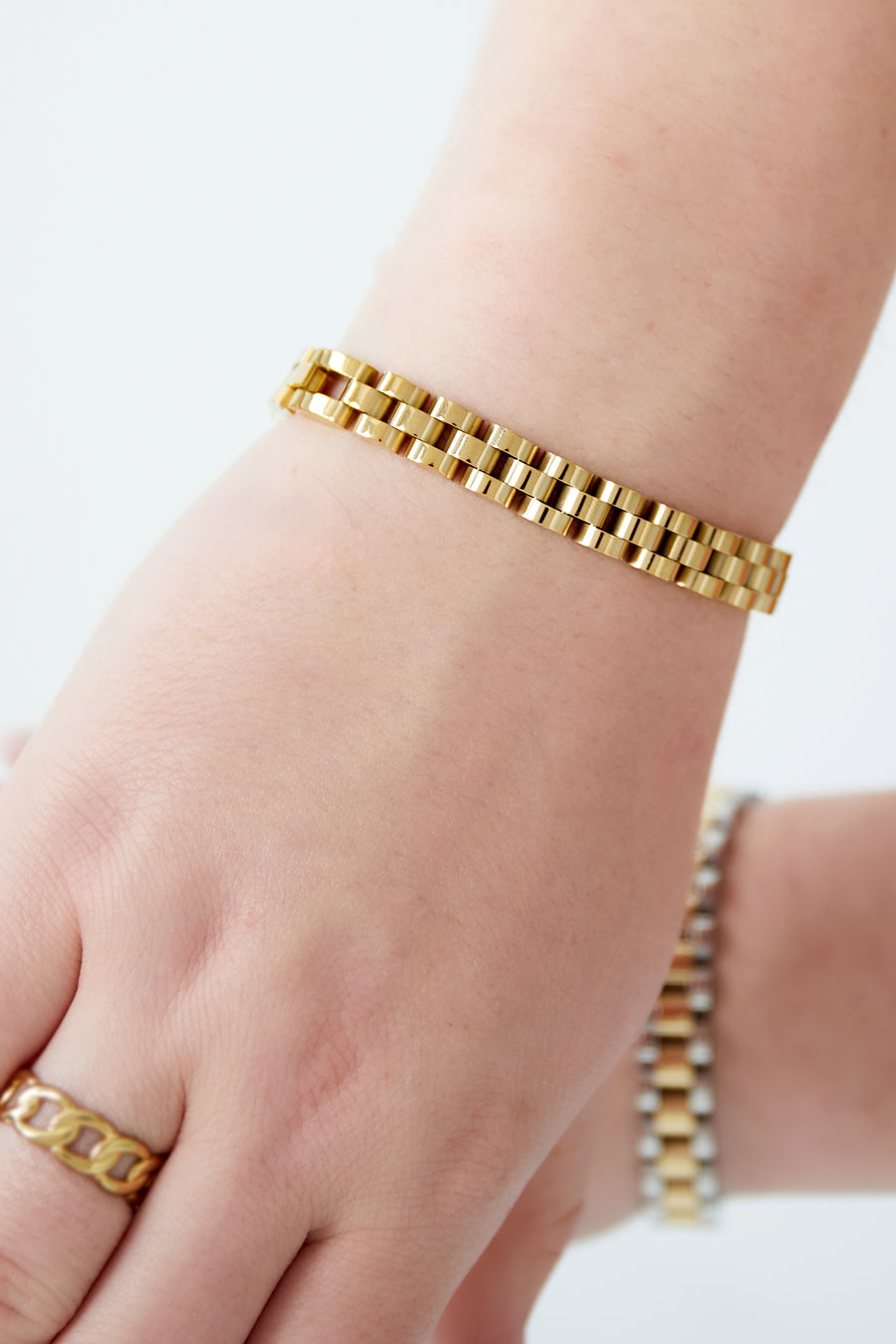 classy schakelarmband