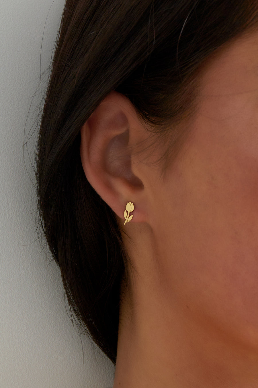 Puces d'oreilles pour femme en acier inoxydable 304 – couleur or et couleur argent