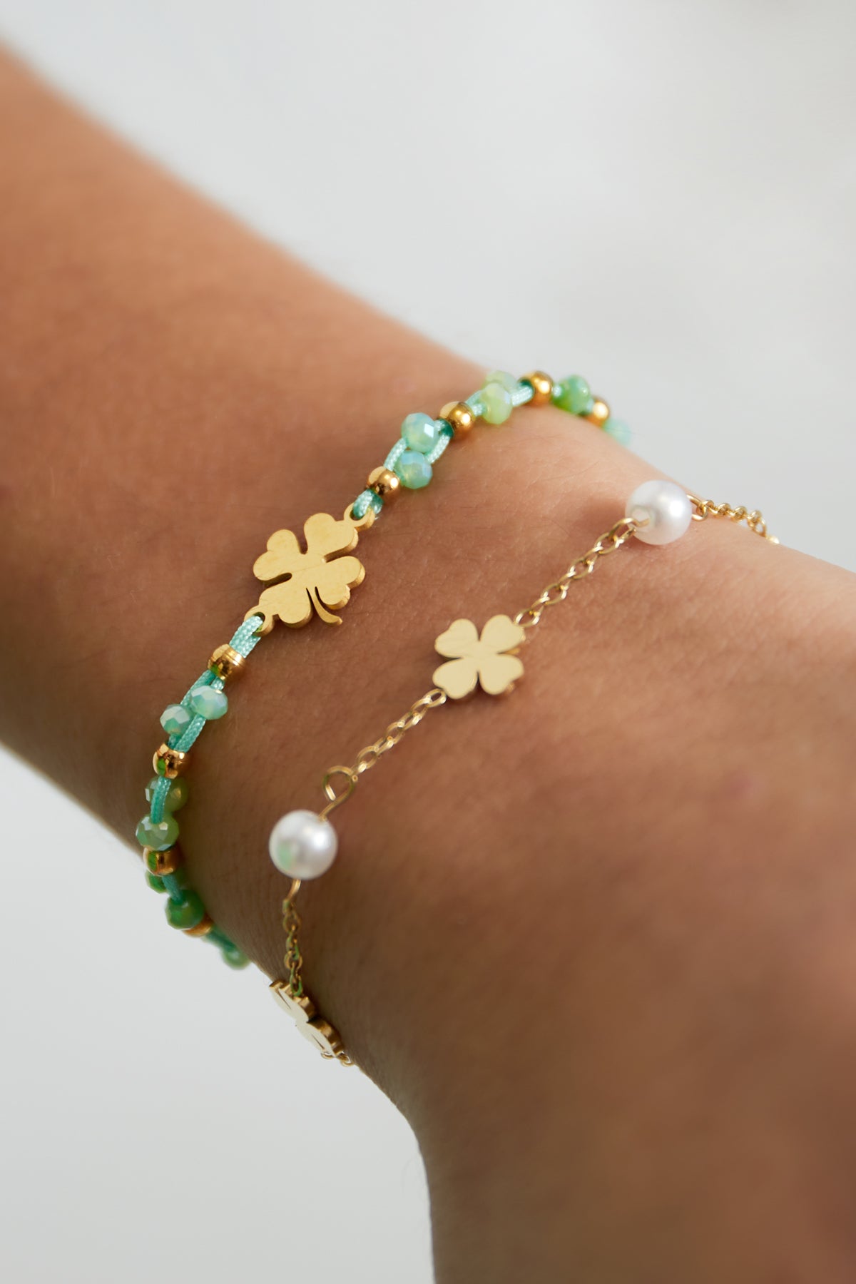 Lucky charm armband