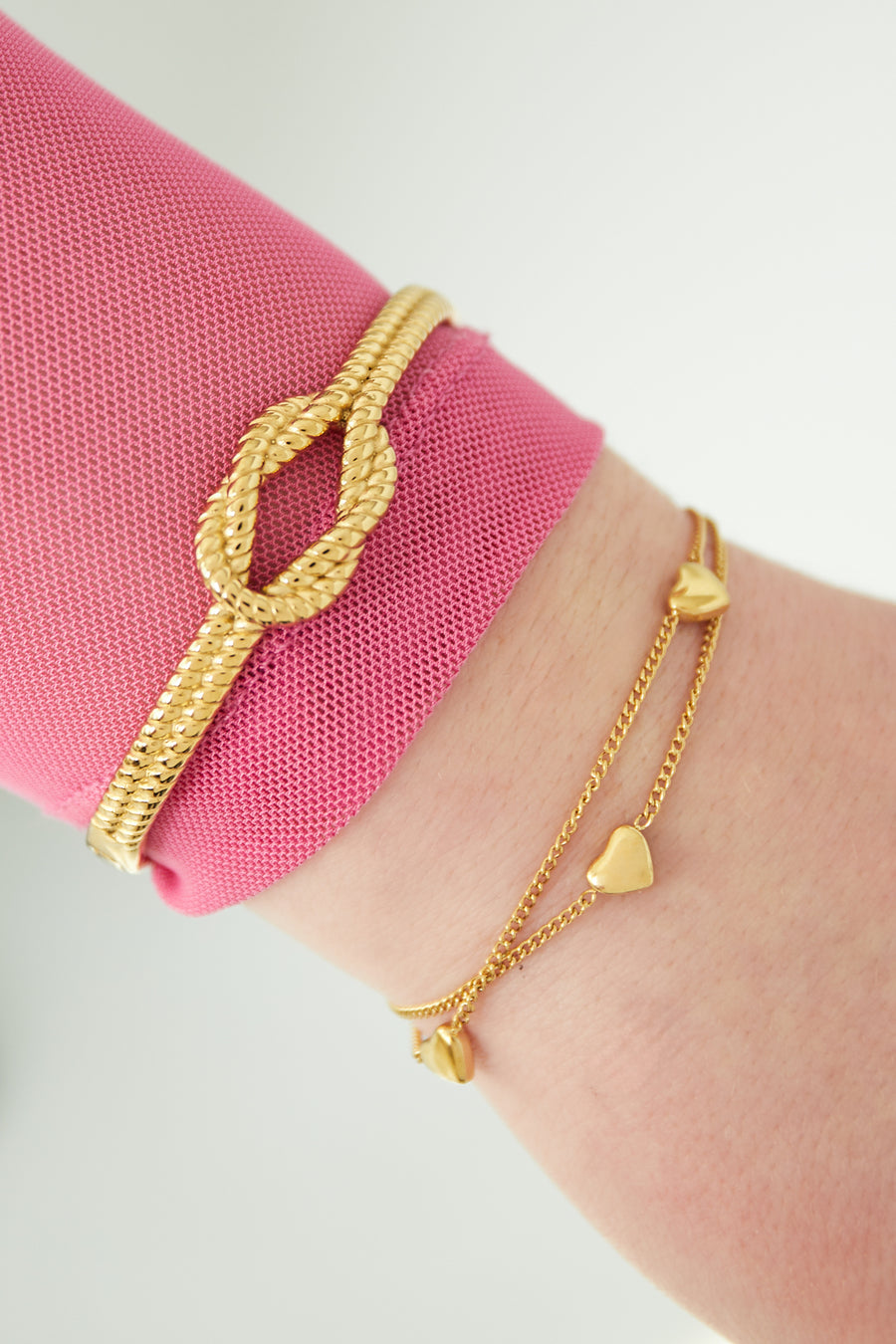 armband met knoop
