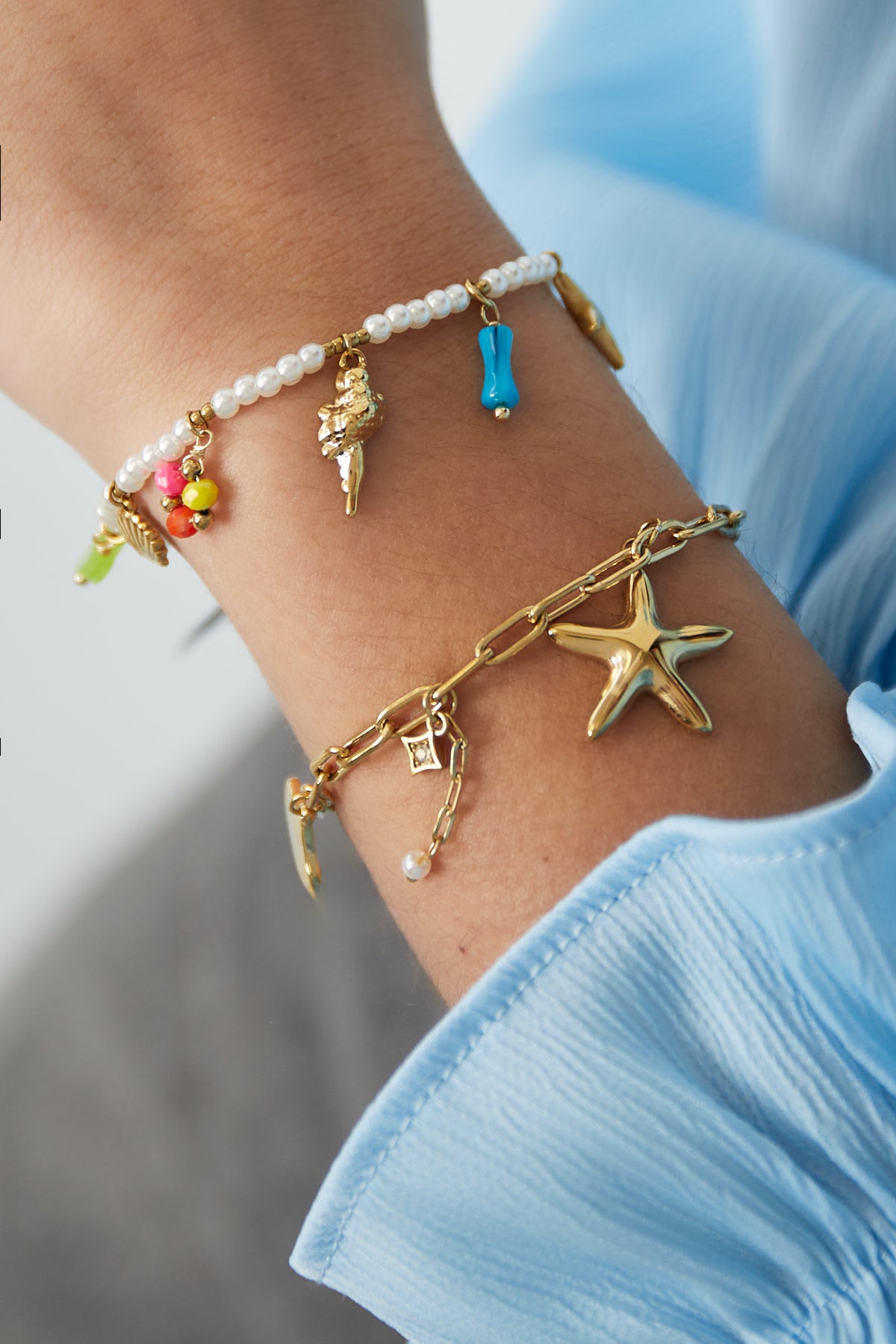 Kleurvolle Armband