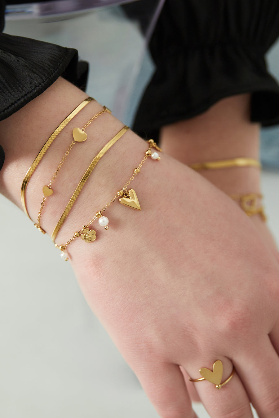 armband lucky love