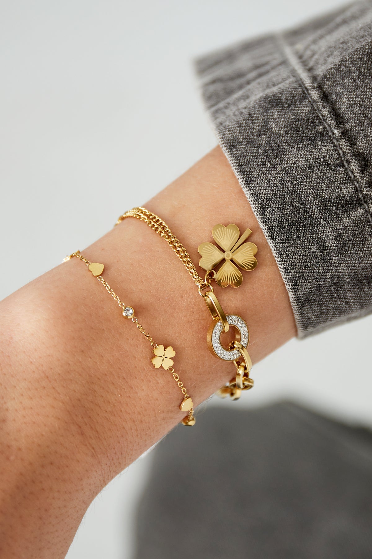 gleaming wish armband