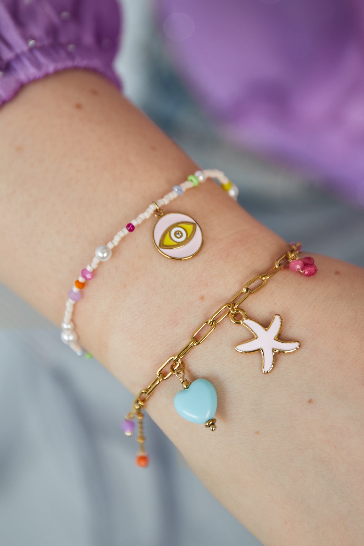 starfish armband