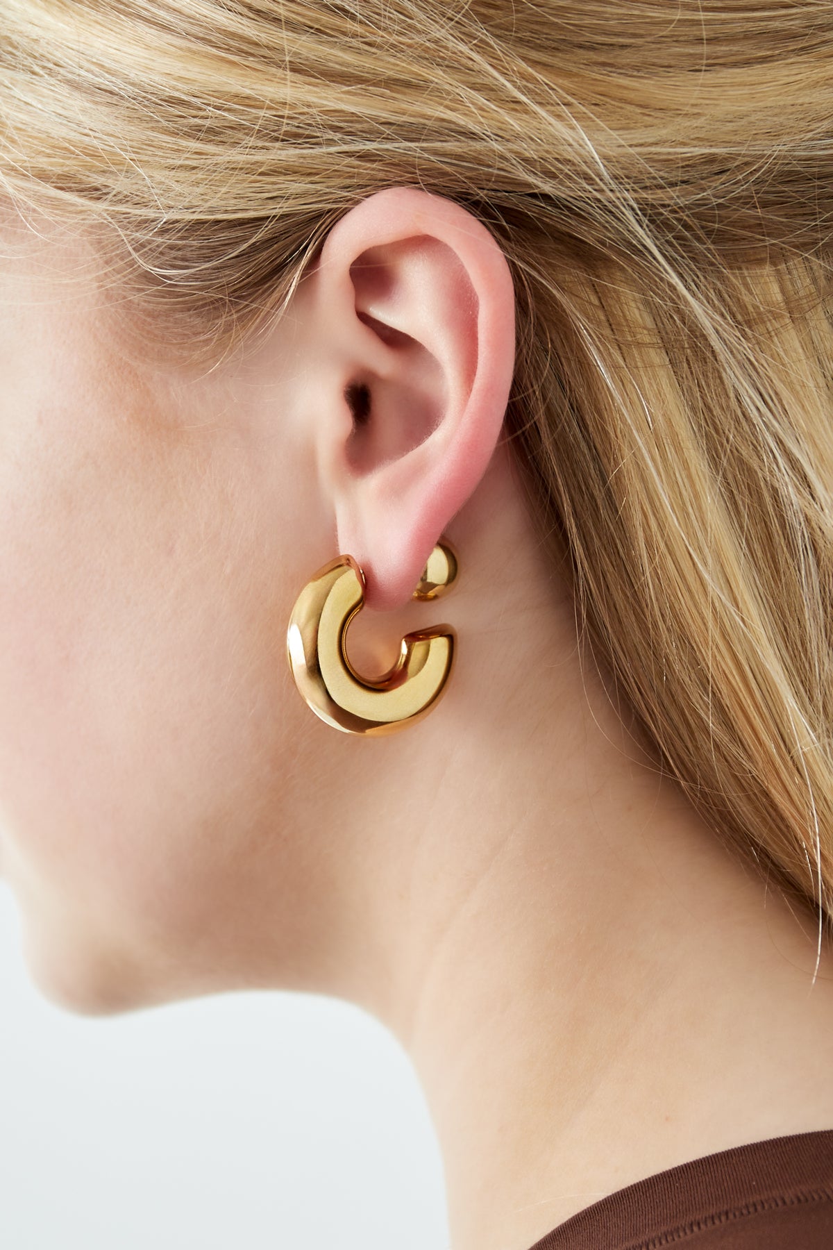 Creolen cirkel Casual Dagelijks Eenvoudig Serie Dames sieraden