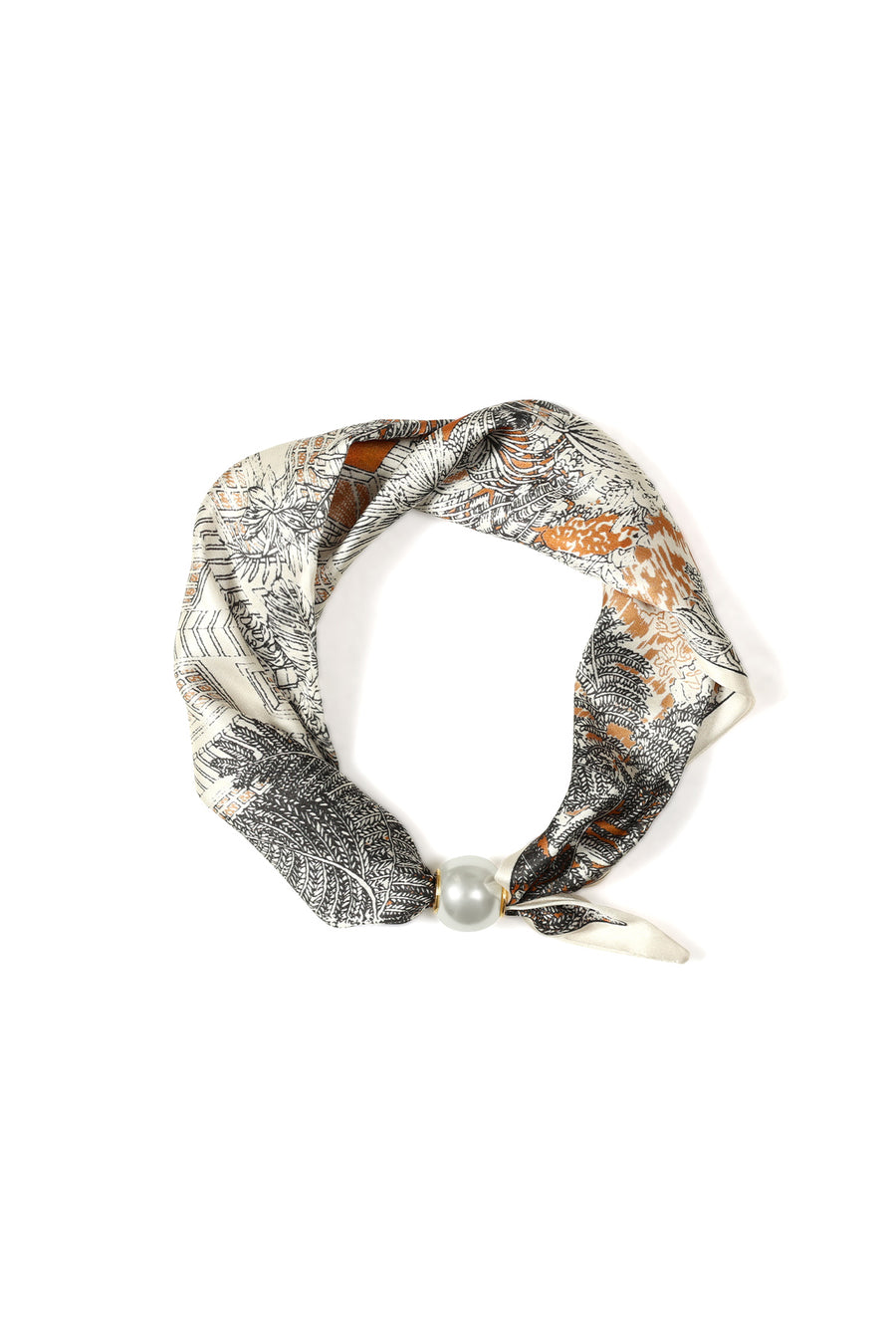 Zomersjaals met onregelmatige vorm, casual, van polyester, dagelijkse accessoires