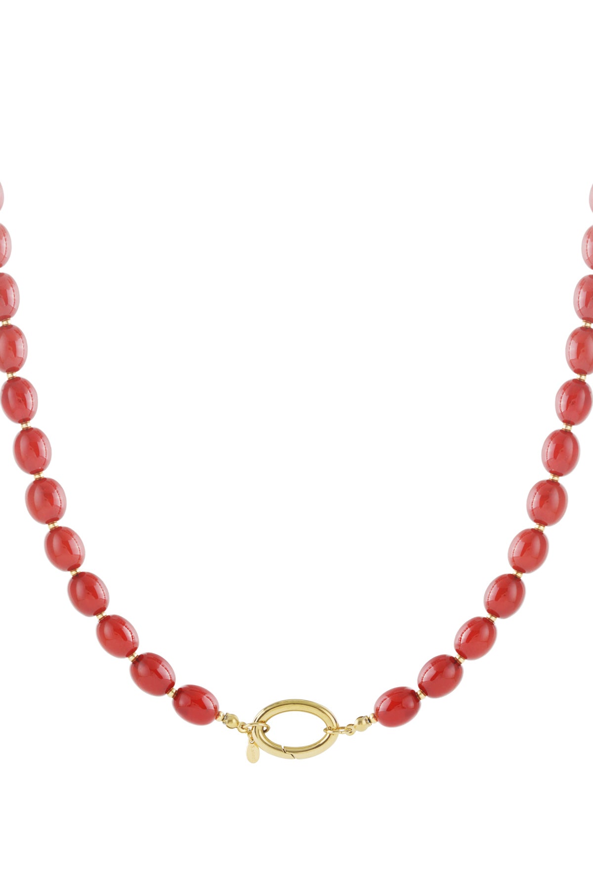 Collier pour femme en acrylique – plusieurs coloris – décontracté
