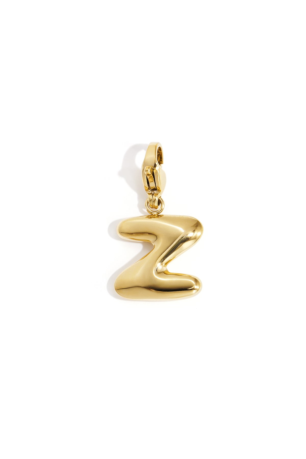 Composant de bijoux en acier inoxydable avec détail lettre – couleur or – photo 28