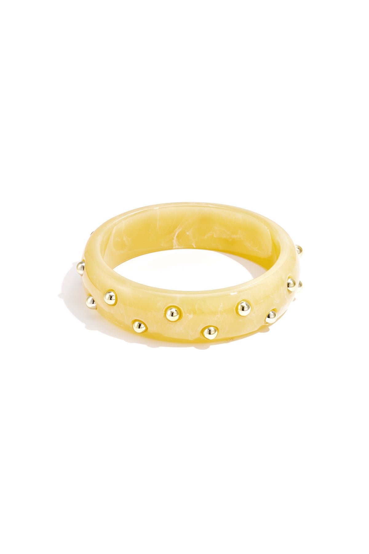 Resin Bangle for Women, Plain Design – Multiple Colors