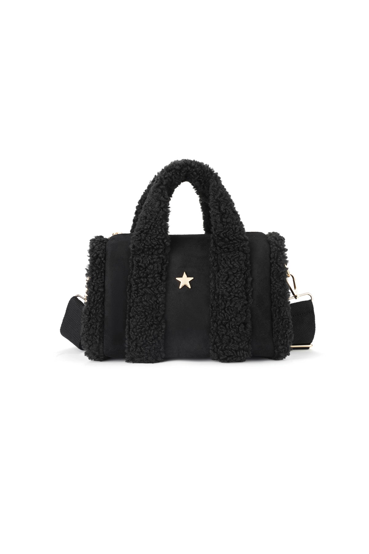 Women's shoulder bag made of 100% cotton – multiple colours – casual