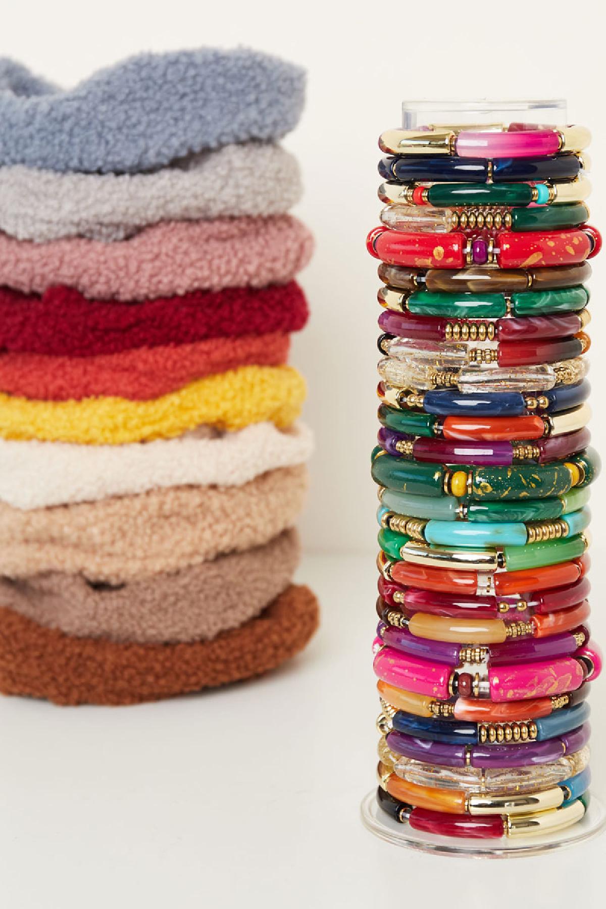 Foam bracelet display - black – image 2