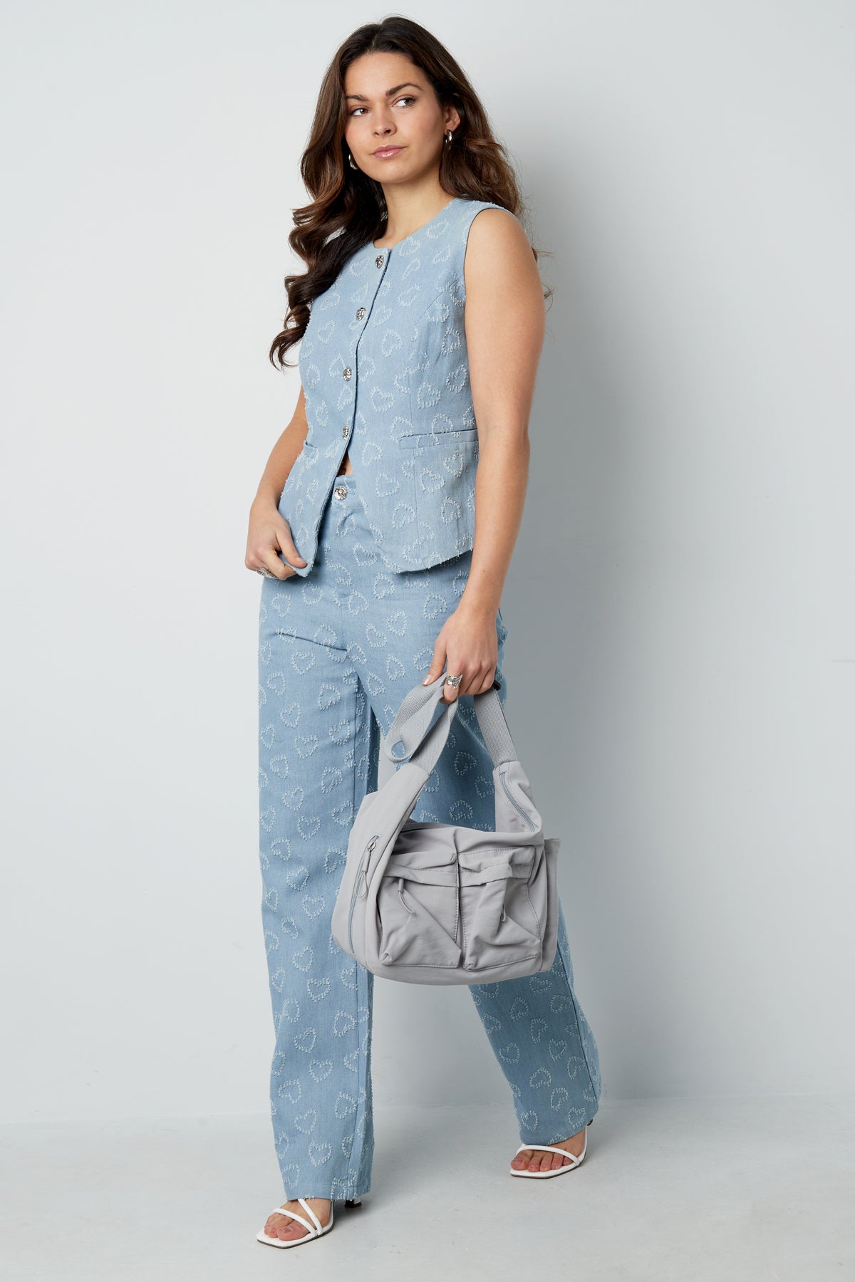 Cabas en polyester – plusieurs coloris – photo 3