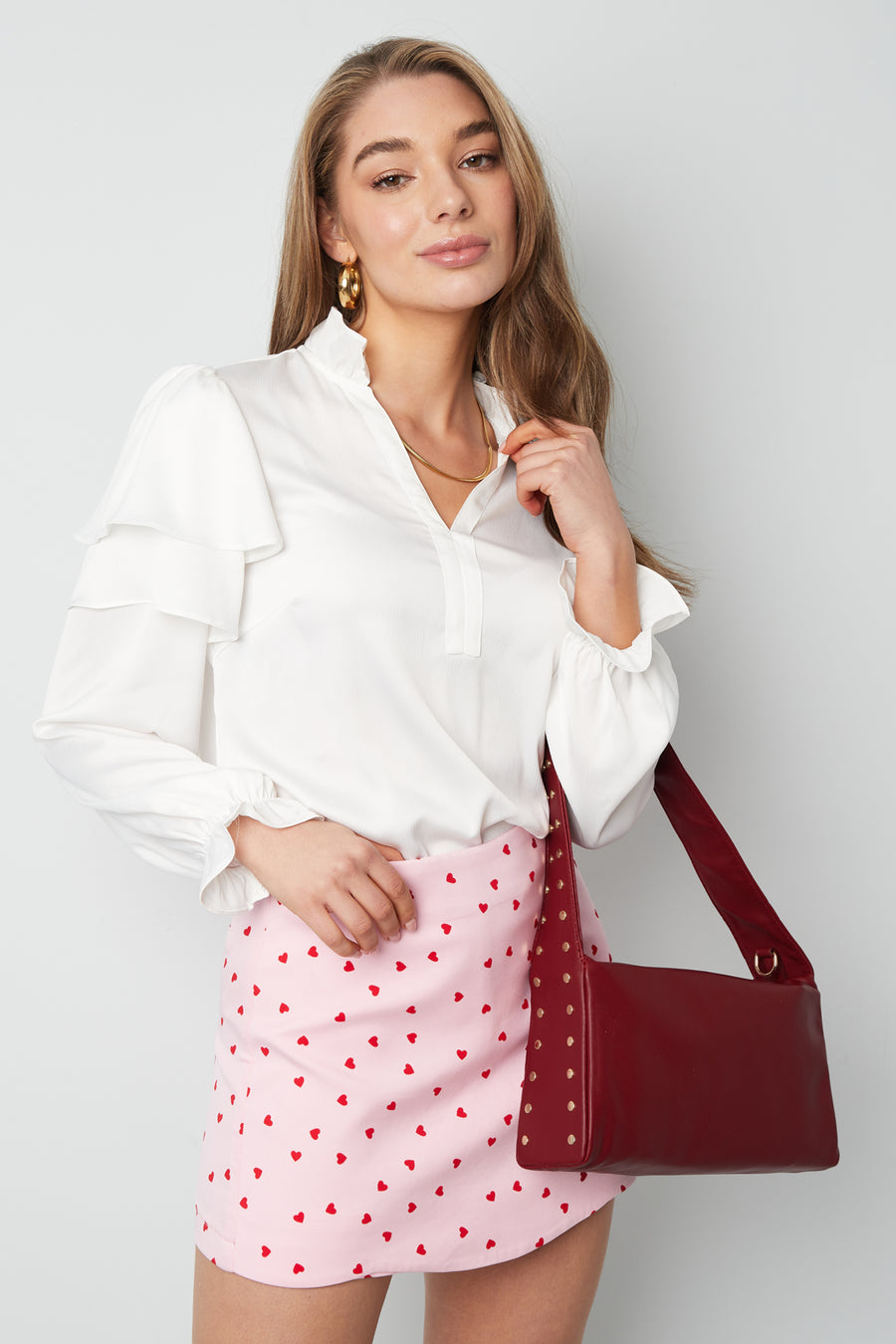 Sac à bandoulière pour femmes en PU – plusieurs coloris