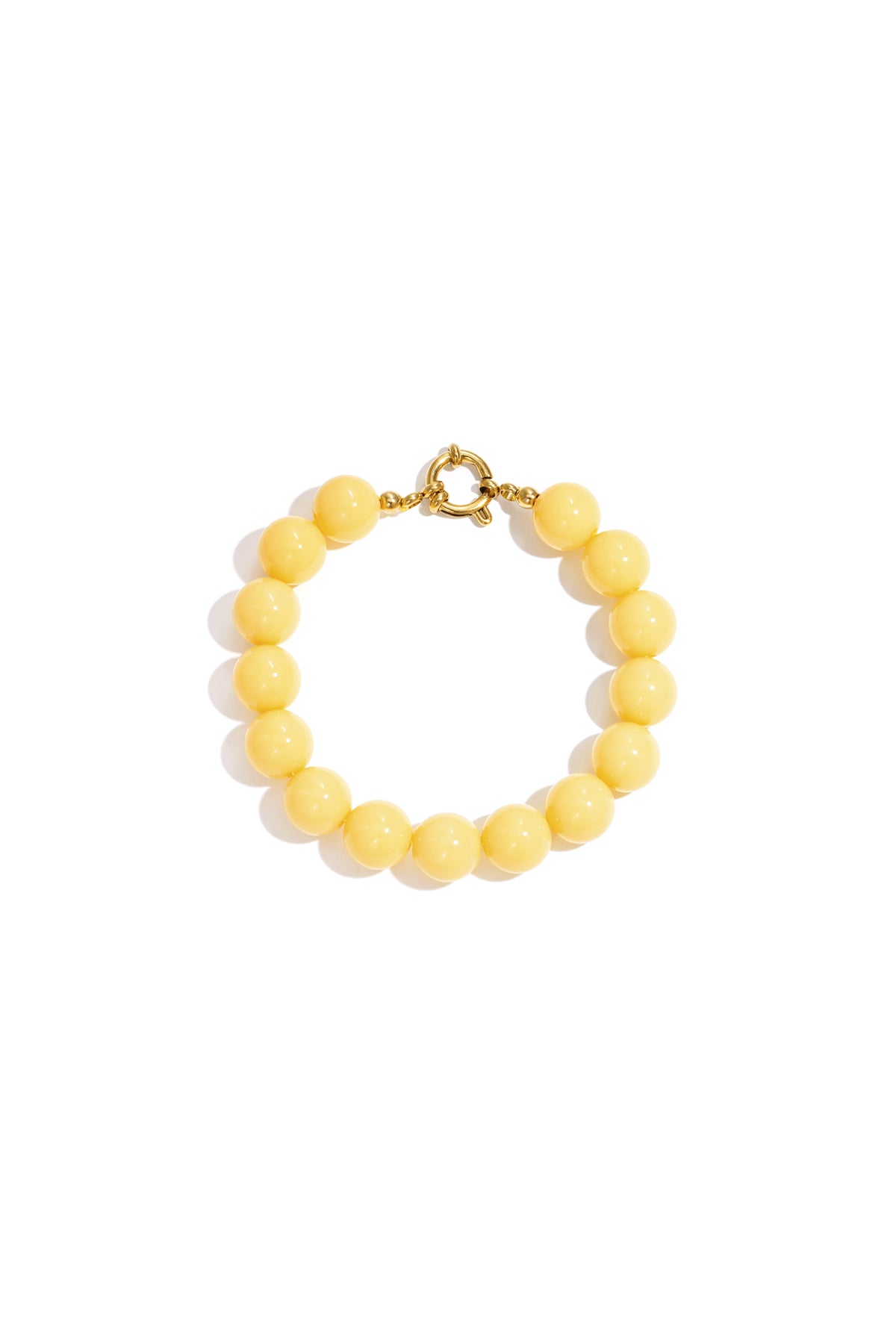 Resin beaded bracelet for women - multi-color - creative – image 9