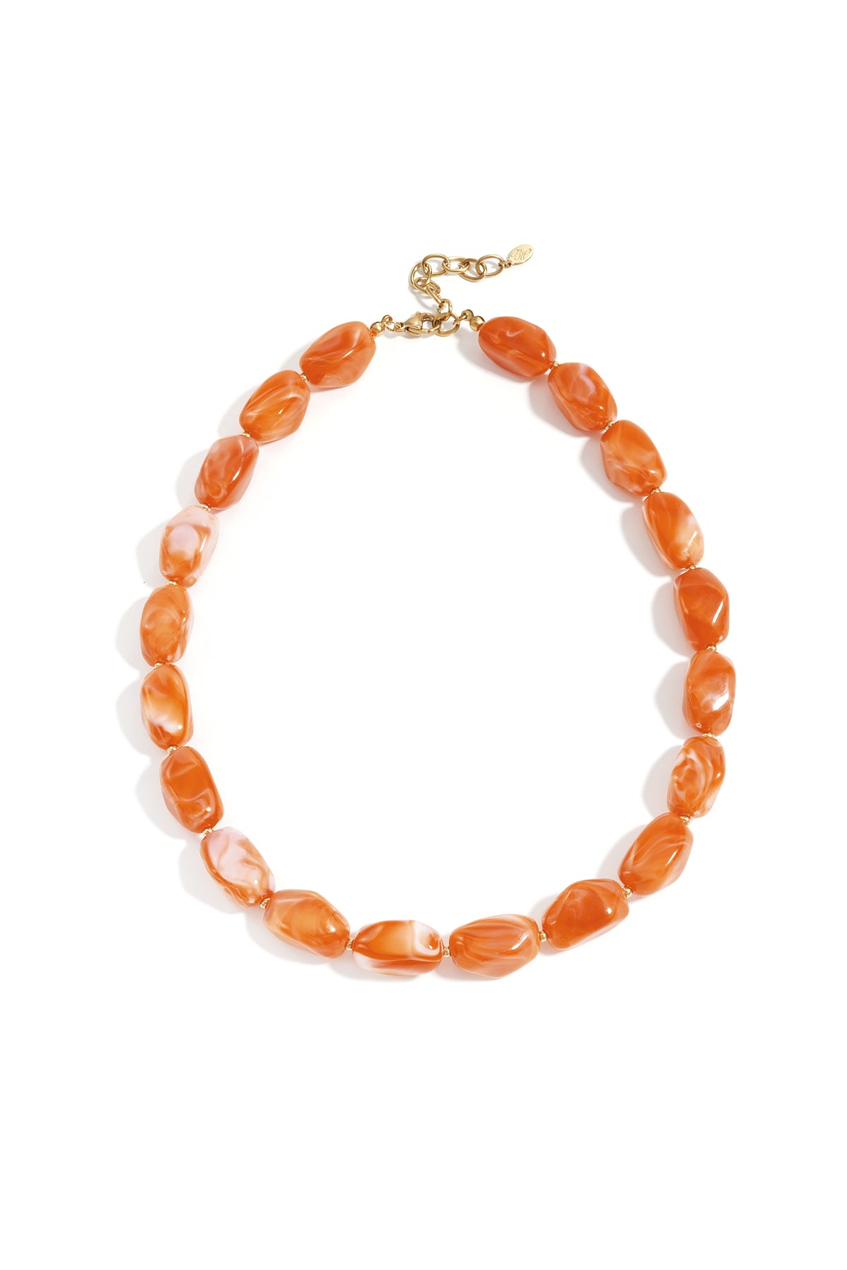 Acrylic Beaded Necklace for Women - Multi-Color - Casual – image 11