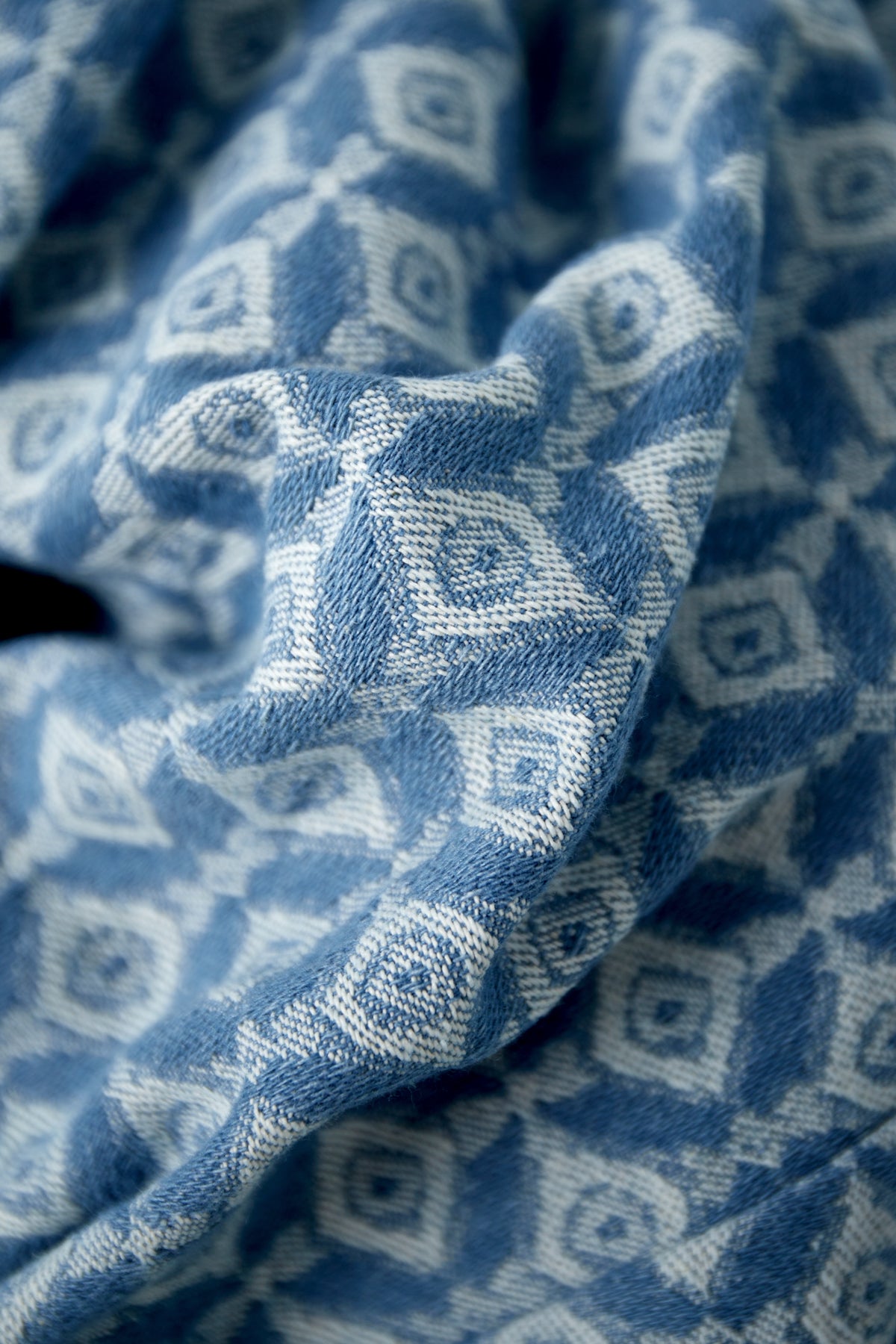 Jean droit pour femme à motif géométrique – photo 8