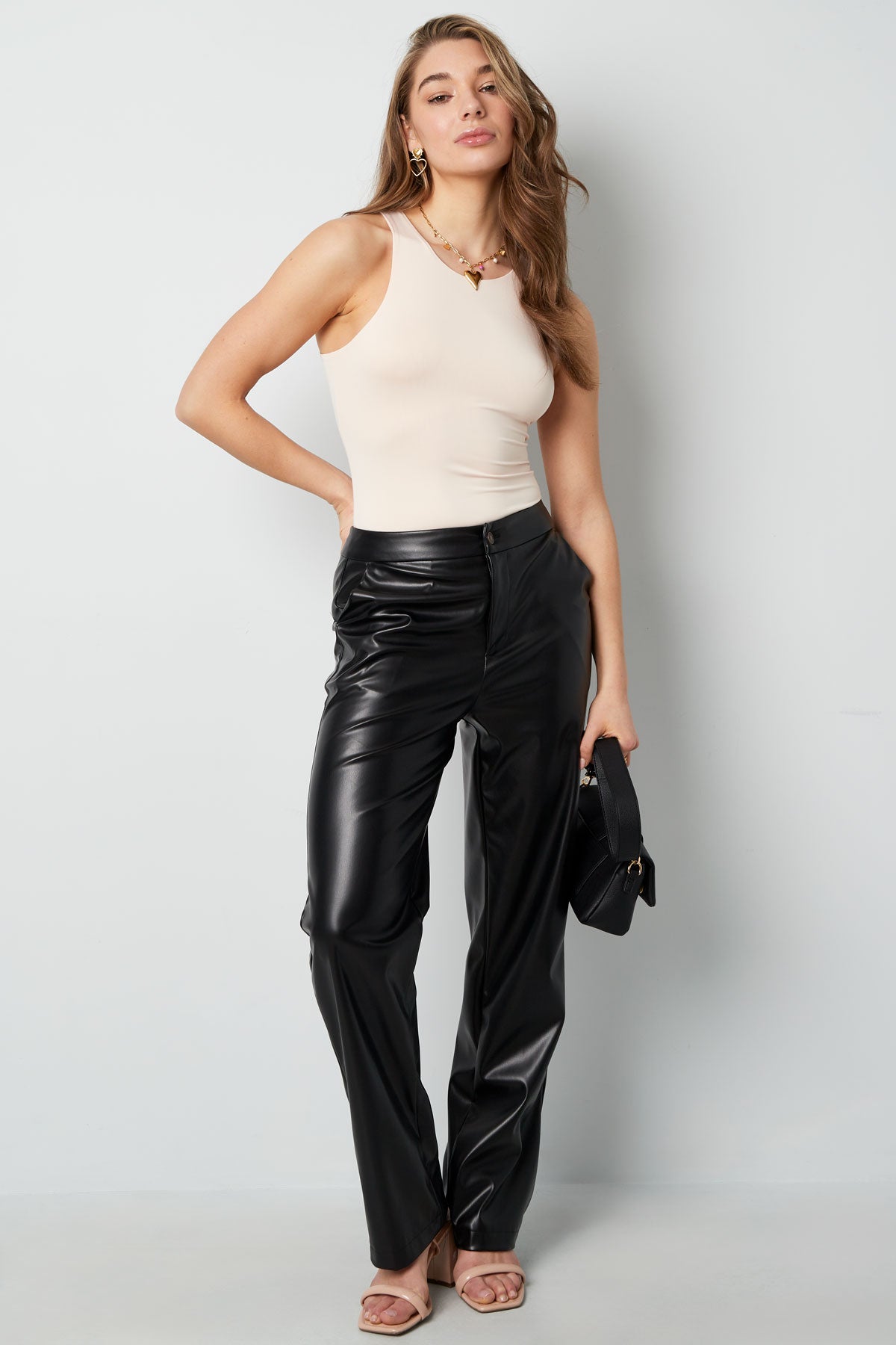 Women's high-neck, fitted bodysuit – image 5